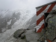 Capanna Damiano Marinelli (mt.3036) - Parete Est del Monte Rosa